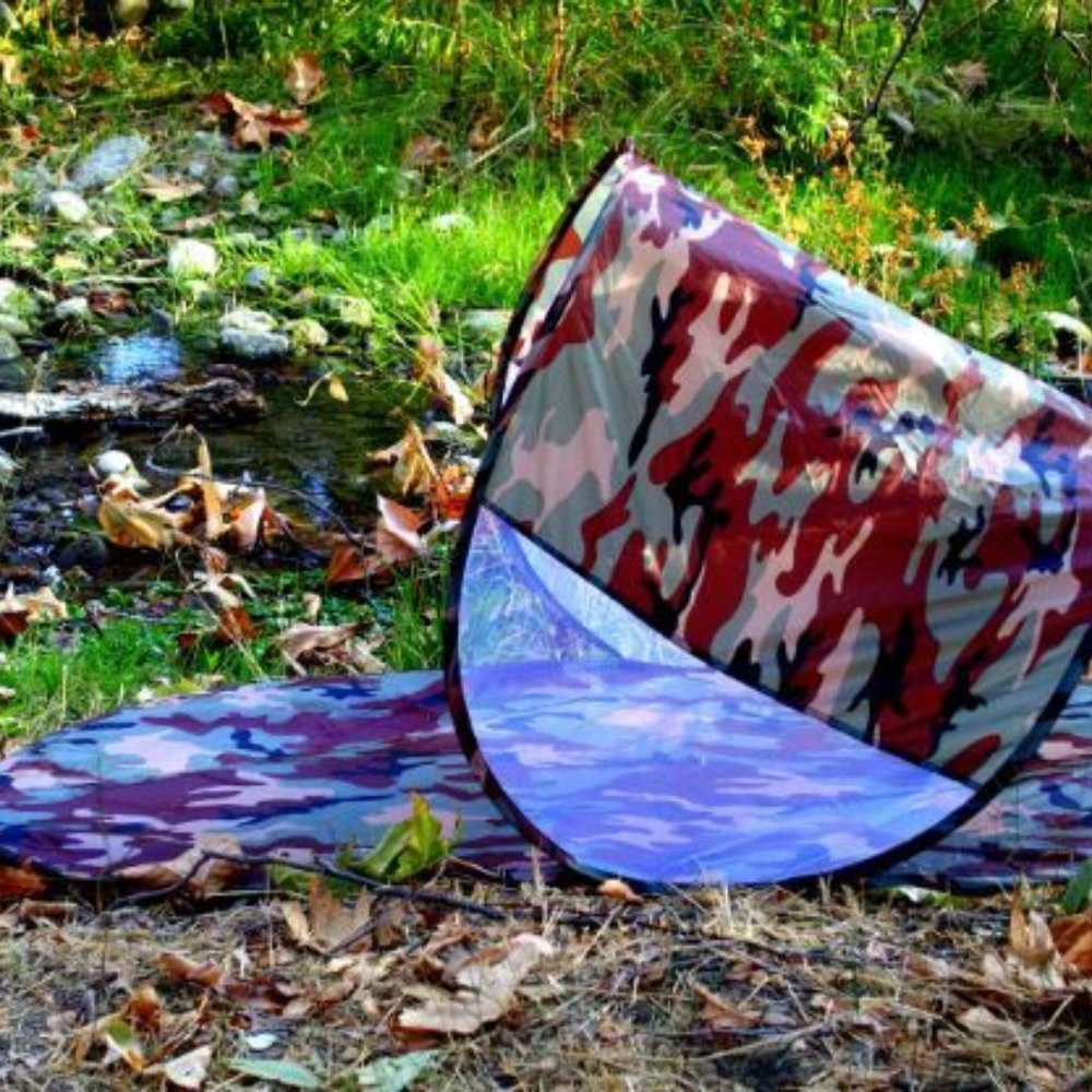 Dog Shade travel Tent in Camouflage